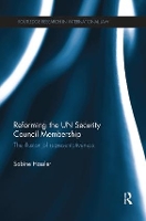 Book Cover for Reforming the UN Security Council Membership by Sabine Hassler