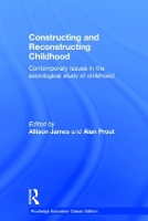 Book Cover for Constructing and Reconstructing Childhood by Allison James