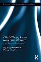 Book Cover for China's War against the Many Faces of Poverty by Jing (Jiangxi Agricultural University, China) Yang, Pundarik Mukhopadhaya