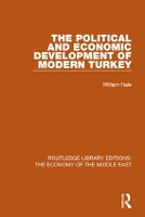 Book Cover for The Political and Economic Development of Modern Turkey by William Hale