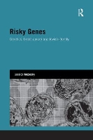 Book Cover for Risky Genes by Jessica Mozersky