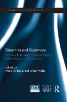 Book Cover for Diasporas and Diplomacy by Marie Gillespie