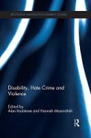 Book Cover for Disability, Hate Crime and Violence by Alan Roulstone