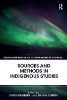 Book Cover for Sources and Methods in Indigenous Studies by Chris Andersen