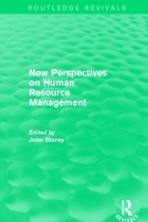 Book Cover for New Perspectives on Human Resource Management (Routledge Revivals) by John Storey
