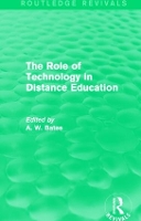 Book Cover for The Role of Technology in Distance Education (Routledge Revivals) by Tony Bates