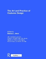 Book Cover for The Art and Practice of Costume Design by Melissa Merz