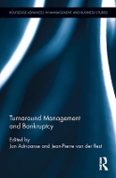 Book Cover for Turnaround Management and Bankruptcy by Jan Adriaanse