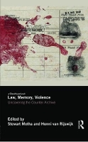 Book Cover for Law, Memory, Violence by Stewart Motha