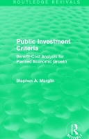 Book Cover for Public Investment Criteria (Routledge Revivals) by Stephen A. Marglin