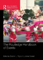 Book Cover for The Routledge Handbook of Events by Stephen Page