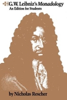 Book Cover for G.W. Leibniz's Monadology by Nicholas Rescher