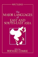 Book Cover for The Major Languages of East and South-East Asia by Bernard Comrie