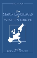 Book Cover for The Major Languages of Western Europe by Bernard Comrie