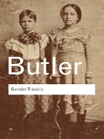 Book Cover for Gender Trouble by Judith Butler
