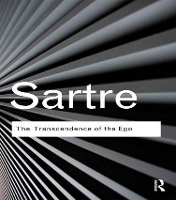 Book Cover for The Transcendence of the Ego by Jean-Paul Sartre, Sarah Richmond