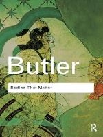 Book Cover for Bodies That Matter by Judith Butler