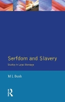 Book Cover for Serfdom and Slavery by M L Bush