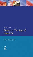 Book Cover for France in the Age of Henri IV by Mark Greengrass