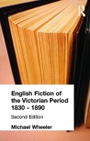 Book Cover for English Fiction of the Victorian Period by Michael Wheeler