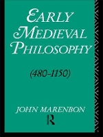 Book Cover for Early Medieval Philosophy 480-1150 by John Marenbon