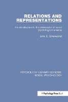 Book Cover for Relations and Representations by John Greenwood