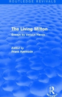 Book Cover for The Living Milton (Routledge Revivals) by Sir Frank Kermode