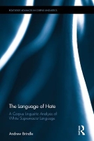 Book Cover for The Language of Hate by Andrew Brindle