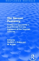 Book Cover for The German Peasantry (Routledge Revivals) by Richard J. Evans