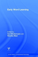 Book Cover for Early Word Learning by Gert Westermann