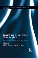 Book Cover for Sexuality and Memory in Early Modern England by John S Garrison