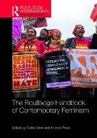 Book Cover for The Routledge Handbook of Contemporary Feminism by Tasha Oren