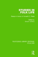 Book Cover for Studies in Folk Life Pbdirect by Geraint Jenkins