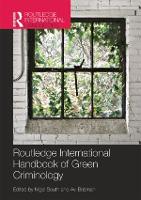 Book Cover for Routledge International Handbook of Green Criminology by Nigel South