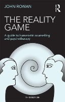 Book Cover for The Reality Game by John Rowan