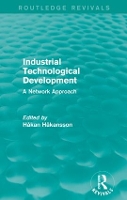 Book Cover for Industrial Technological Development (Routledge Revivals) by Hakan Hakansson