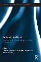 Book Cover for De-Bordering Korea by Valérie Gelézeau