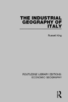 Book Cover for An Industrial Geography of Italy by Russell King