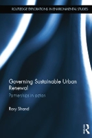 Book Cover for Governing Sustainable Urban Renewal by Rory Shand