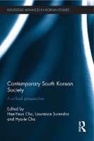 Book Cover for Contemporary South Korean Society by HeeYeon Cho