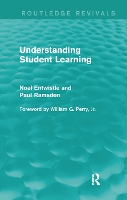 Book Cover for Understanding Student Learning (Routledge Revivals) by Noel (University of Edinburgh, UK) Entwistle, Paul Ramsden