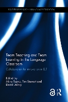 Book Cover for Team Teaching and Team Learning in the Language Classroom by Akira (Kyoto University, Japan) Tajino