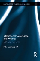 Book Cover for International Governance and Regimes by Peter Kien Hong Yu