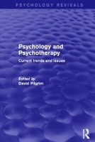 Book Cover for Psychology and Psychotherapy by David Pilgrim