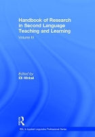 Book Cover for Handbook of Research in Second Language Teaching and Learning by Eli (Seattle Pacific University, USA) Hinkel