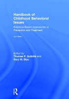 Book Cover for Handbook of Childhood Behavioral Issues by Thomas P. Gullotta