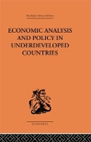 Book Cover for Economic Analysis and Policy in Underdeveloped Countries by Peter Bauer