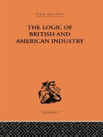 Book Cover for The Logic of British and American Industry by P. Sargant Florence