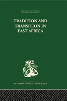 Book Cover for Tradition and Transition in East Africa by PH Gulliver