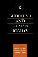 Book Cover for Buddhism and Human Rights by Wayne R Husted, Damien Keown